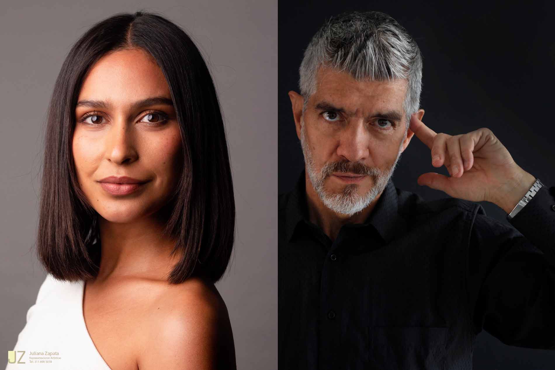 Juliana Zapata Representaciones Artísticas – Daniela Metaute – Mauricio Salas