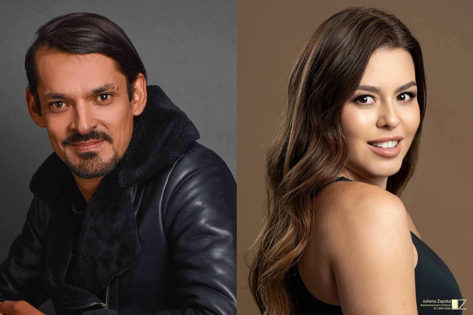 Juliana Zapata Representaciones Artísticas - Juan Camilo Perez - Alejandra Monsalve