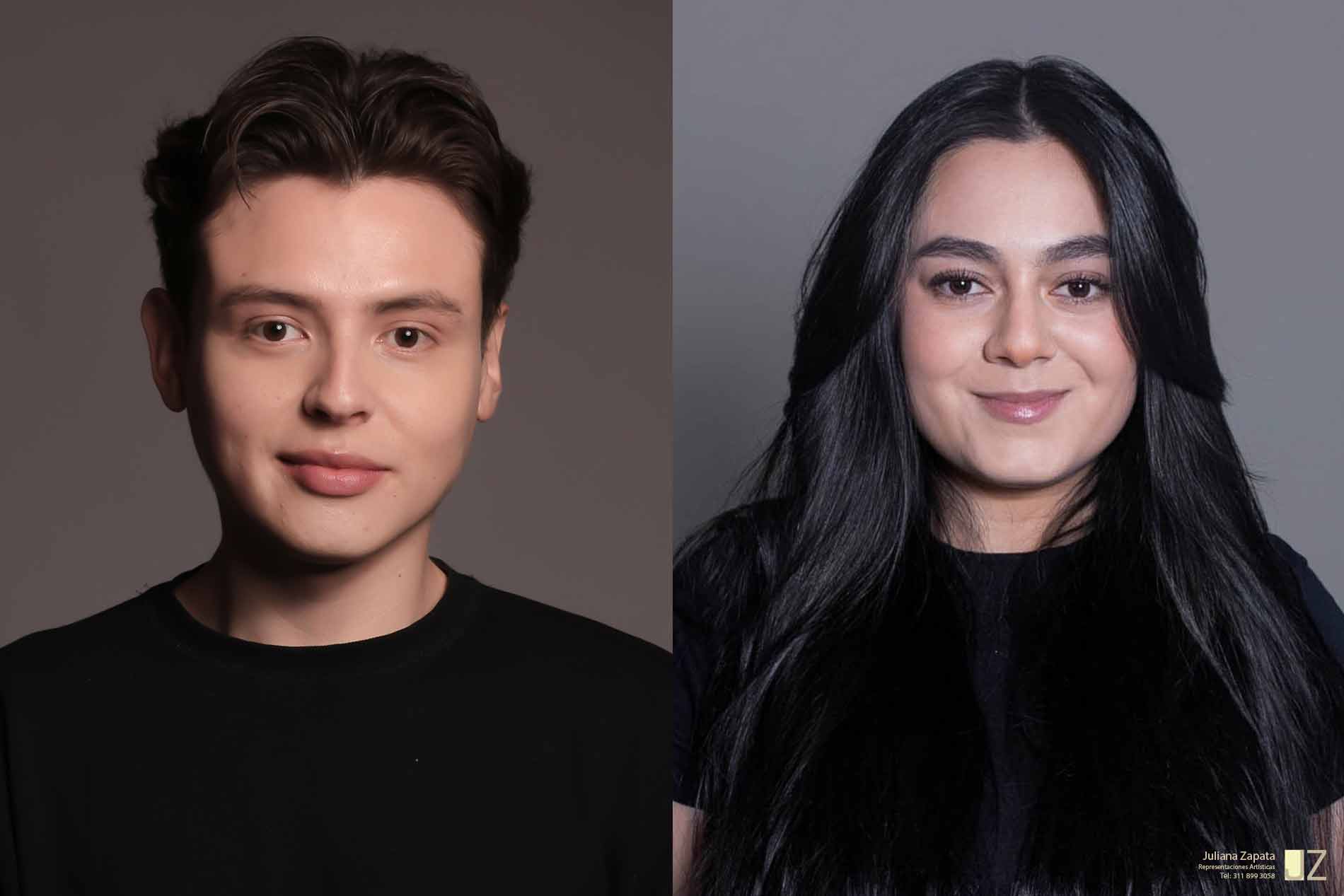 Juliana Zapata Representaciones Artísticas - Laura Gutiérrez - Johan Albarracín