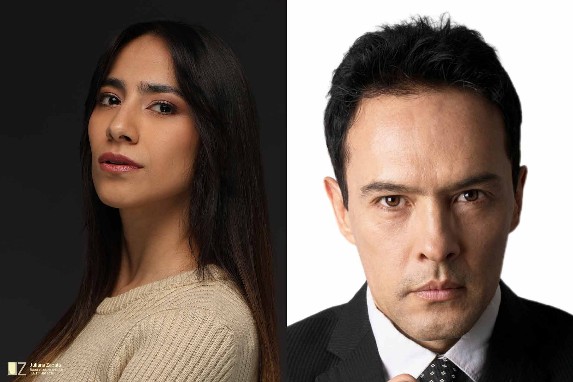 Juliana Zapata Representaciones Artísticas - Camila Guzmán - Andrés Mavioly