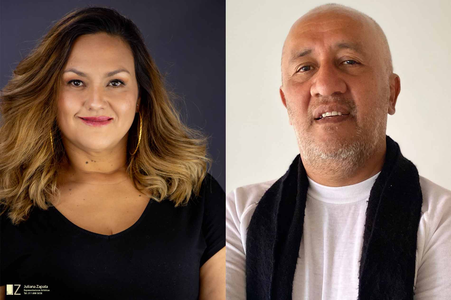 Juliana Zapata Representaciones Artísticas - Ludi Lizcano - Enrique Poveda