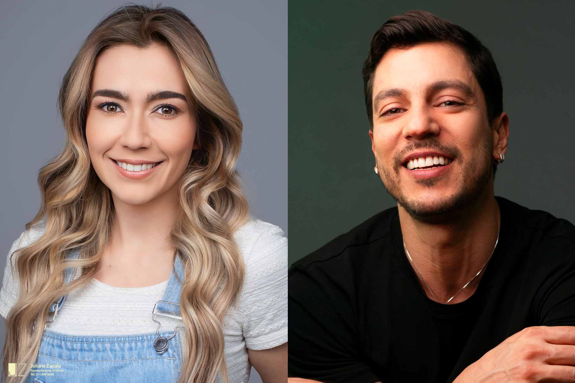 Juliana Zapata Representaciones Artísticas - Diana Sanchez - Anderson Otalvaro