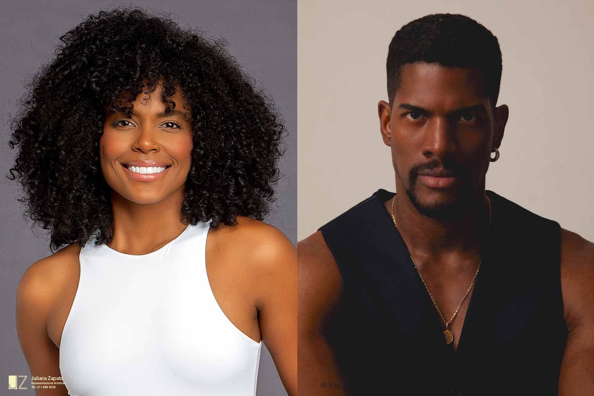 Juliana Zapata Representaciones Artísticas - Valentina Lagarejo - Junior Gonzalez