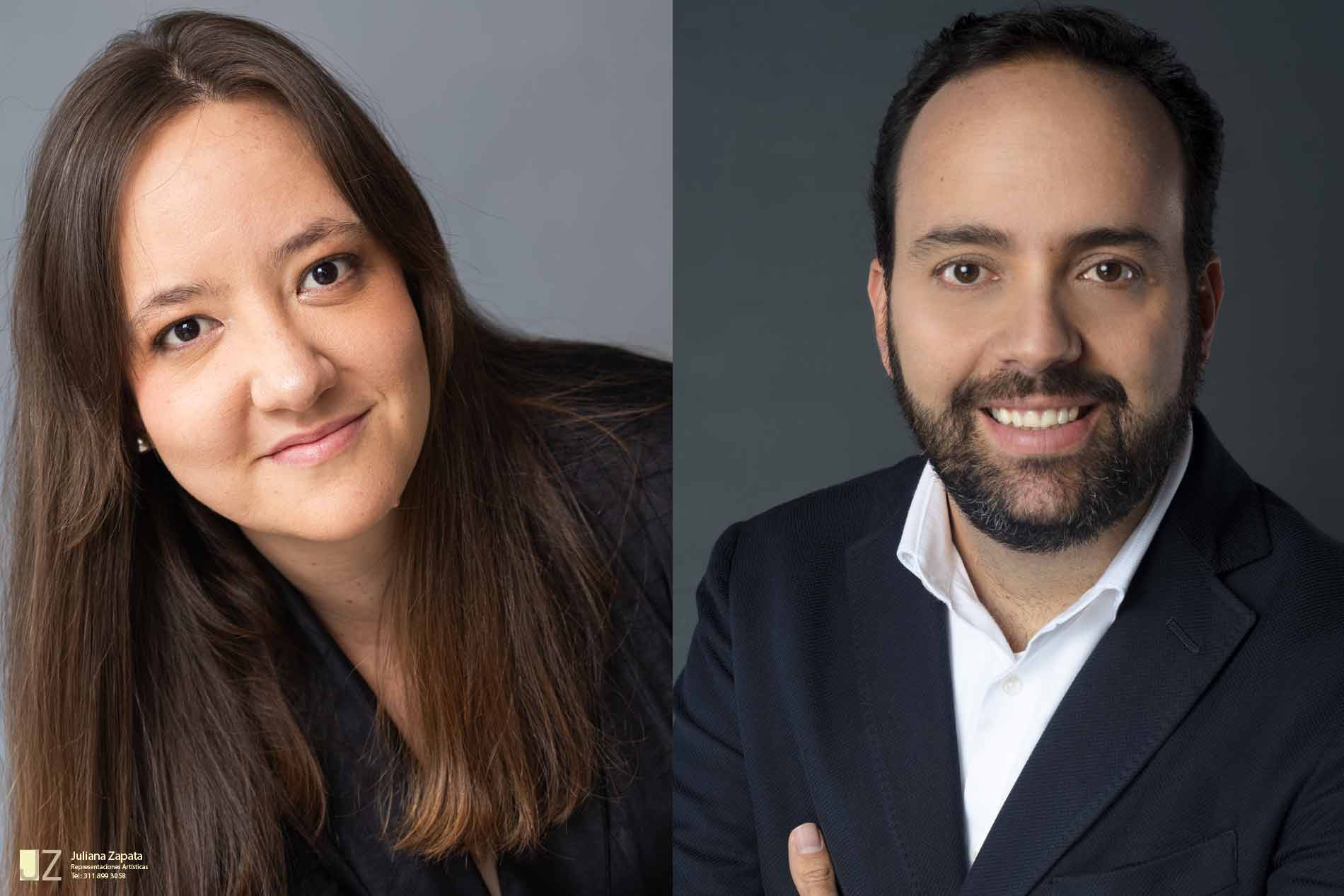 Juliana Zapata Representaciones Artísticas - Ana Nieto de Gamboa - Andres Ferfalla