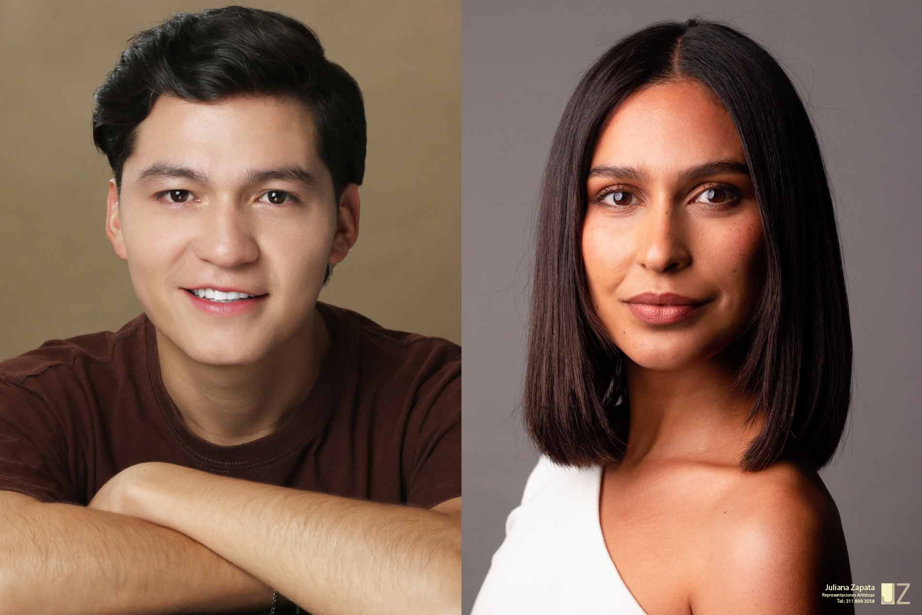 Juliana Zapata Representaciones Artísticas - Rolan Quevedo - Daniela Metaute