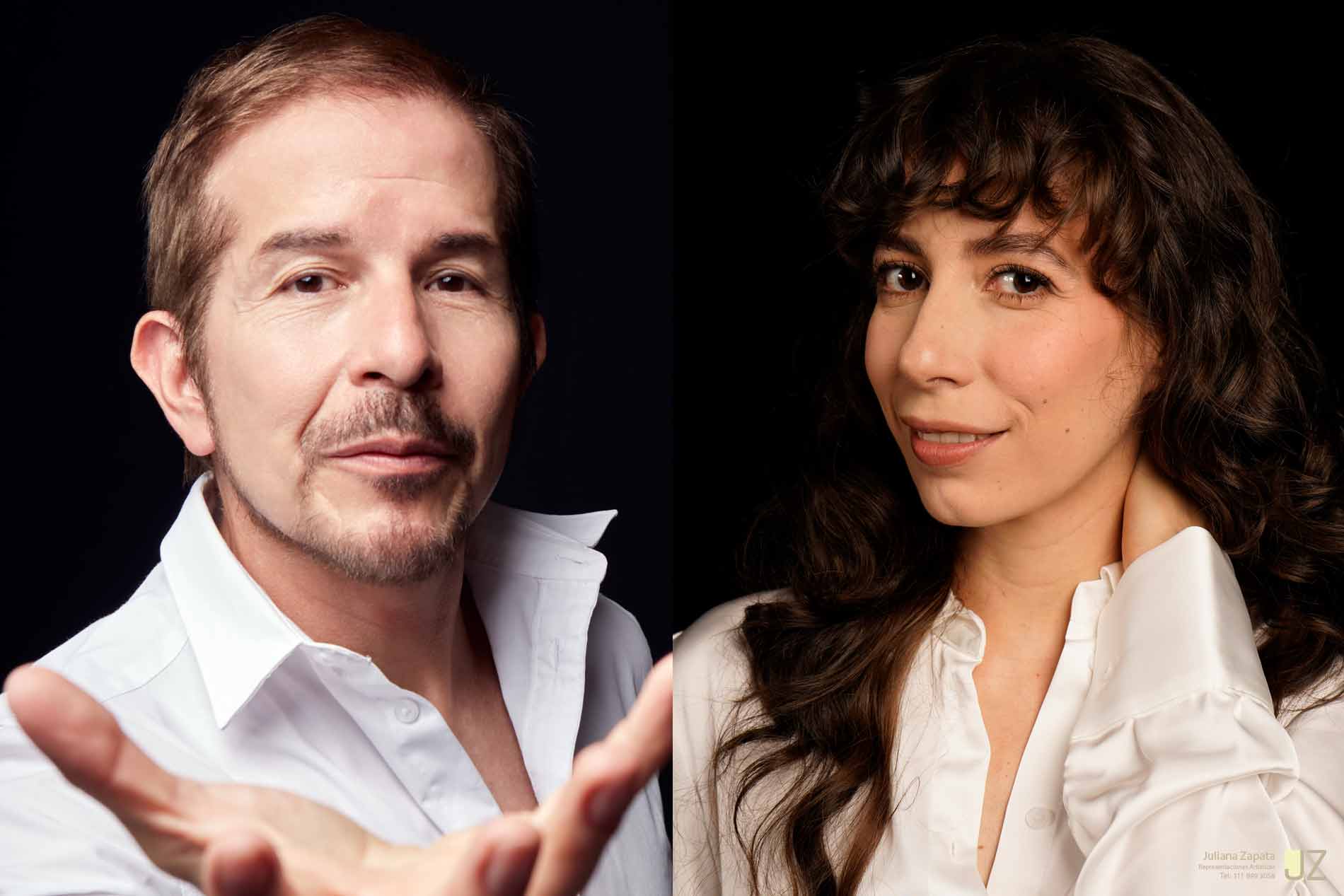 Juliana Zapata Representaciones Artísticas - Gigí Cuervó – Nadine Holguín Urrego